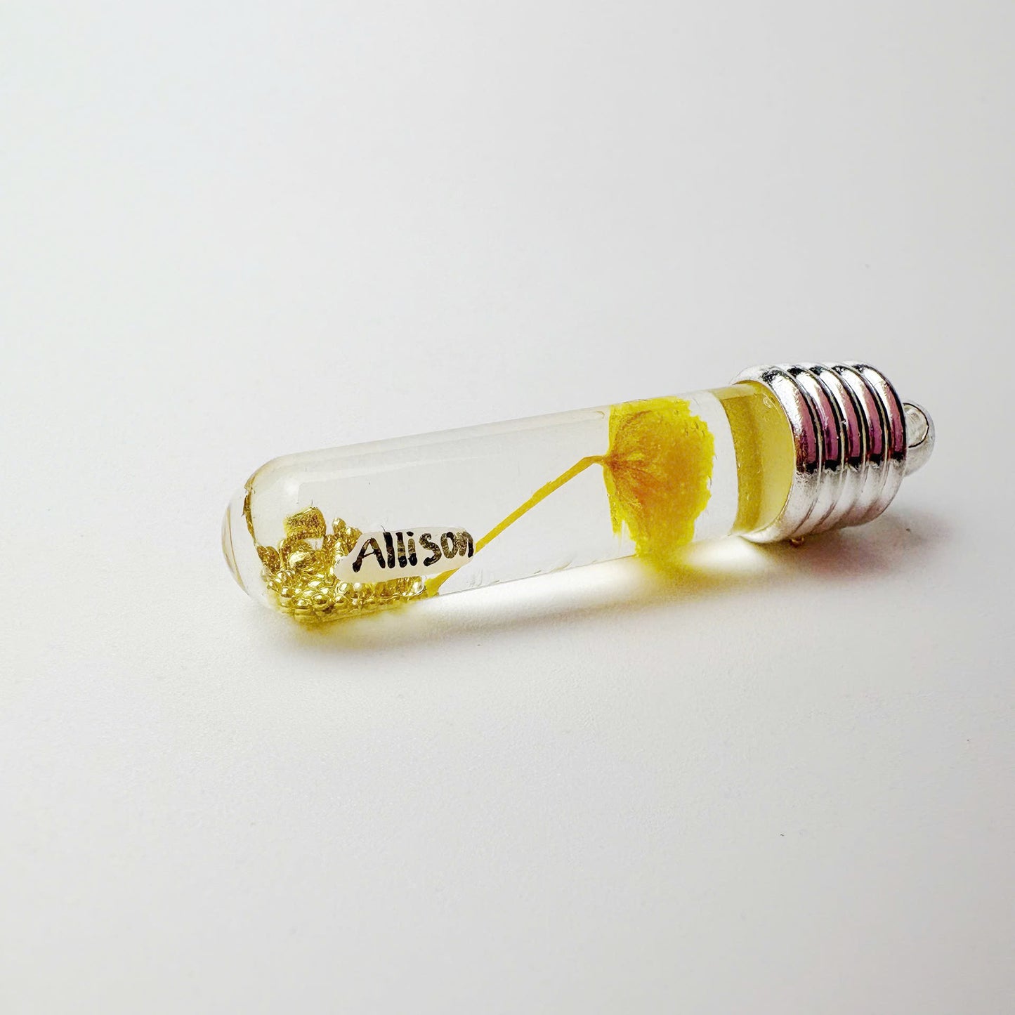 Personalized TUBE PENDANT Necklace