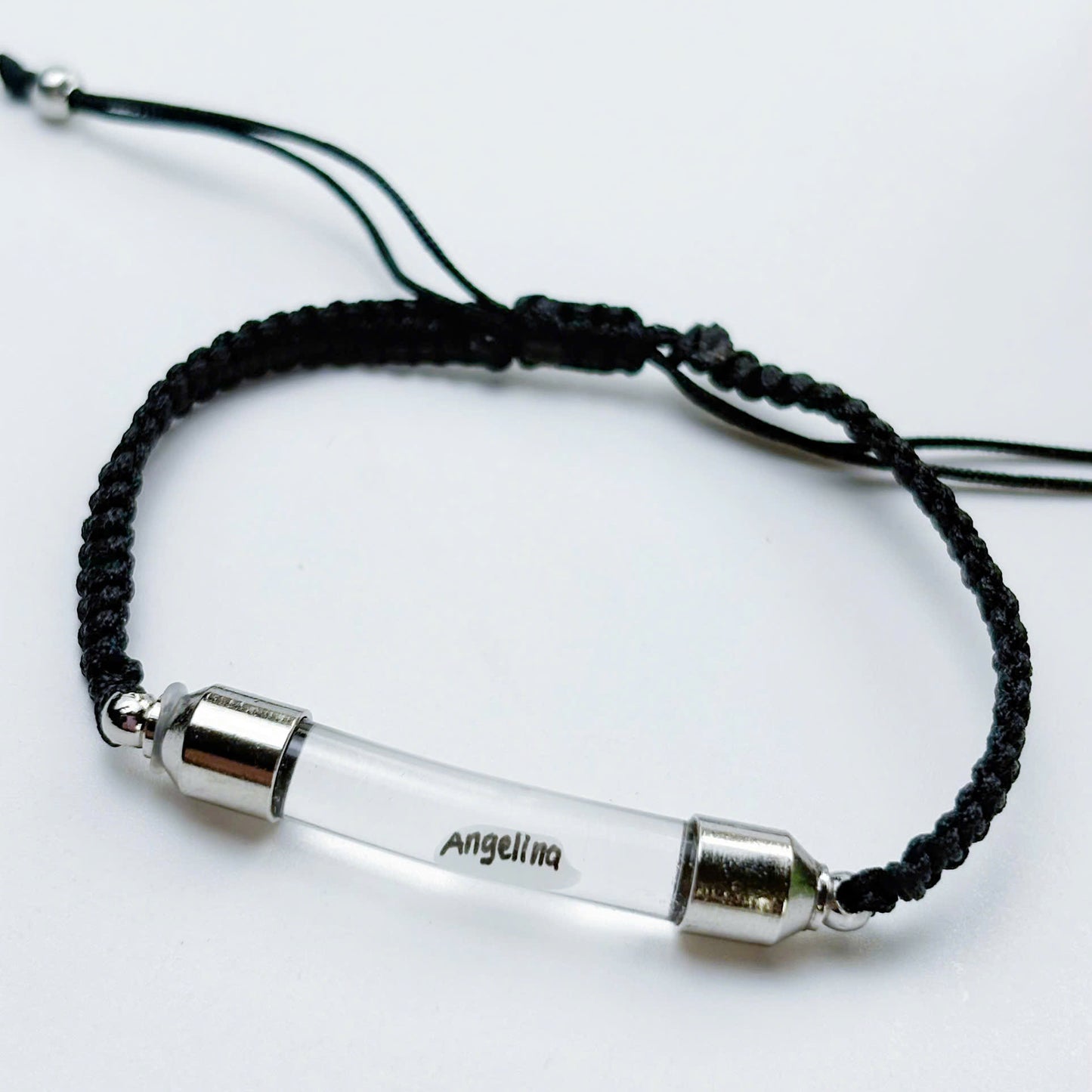 Personalized Bracelet, written on rice grains