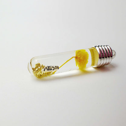 Personalized TUBE PENDANT Necklace