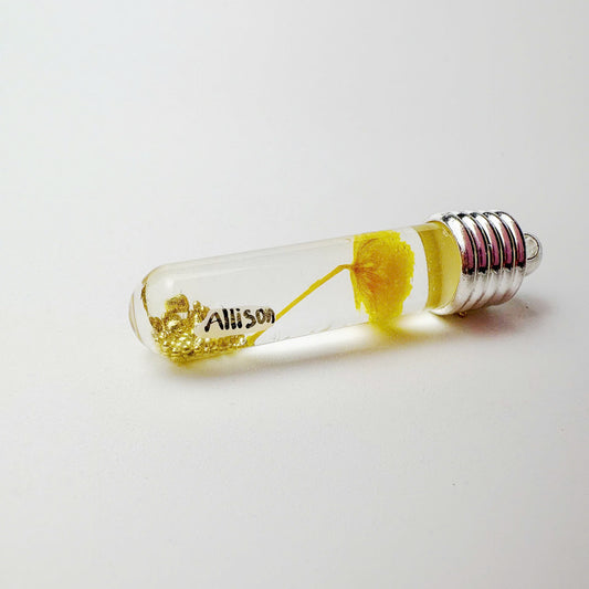 Personalized TUBE PENDANT Necklace