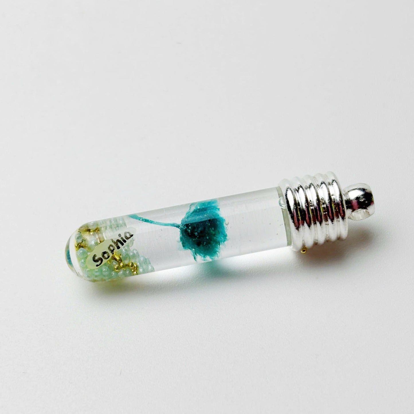 Personalized TUBE PENDANT Necklace