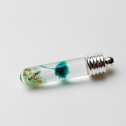 Personalized TUBE PENDANT Necklace