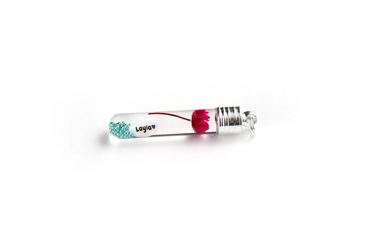 Personalized TUBE PENDANT Necklace